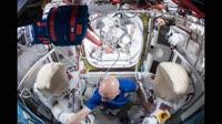 Suiting Up for a Spacewalk