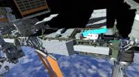 U.S. Spacewalk 71 Animation