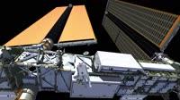 U.S. Spacewalk 74 Animation