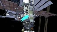 Russian, European Space Agency Spacewalk Animation